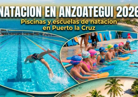 Piscinas en Anzoátegui 2026: Escuelas, Hoteles y Clubes para Entrenar de Barcelona a Lechería