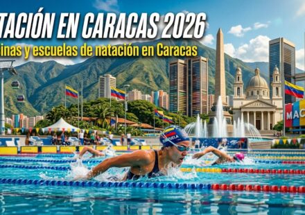 Natación en Caracas 2026: Mapa Completo de Piscinas, Escuelas y Clubes de Alto Rendimiento