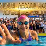 LISMAR LYON 58.90 ROMPIÓ RÉCORD NACIONAL EN 100M MARIPOSA