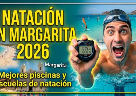 Las mejores escuelas de natación y piscinas en el Estado Nueva Esparta