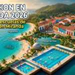 Piscinas en Anzoátegui 2026: Escuelas, Hoteles y Clubes para Entrenar de Barcelona a Lechería