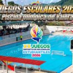 Natación en los XX Juegos Deportivos Nacionales Estudiantiles 2026