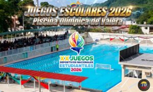 Natación en los XX Juegos Deportivos Nacionales Estudiantiles 2026
