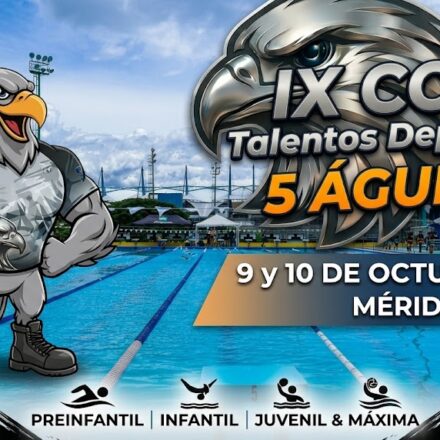IX Copa Talentos 5 Águilas 2026: El Gran Evento de Natación en Mérida