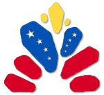Logotipo oficial de la Federación Venezolana de Deportes Acuáticos (FEVEDA)